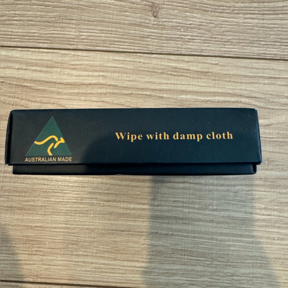 Australian Made Authentic Aboriginal Art Set of 6 Coasters in Original Box - Picture 9 of 10